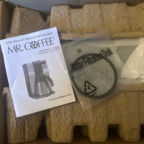 Mr. Coffee BVMC-PSTX95 10-Cup Optimal Brew Thermal Coffee Maker, Stainless Steel - Picture 7 of 14